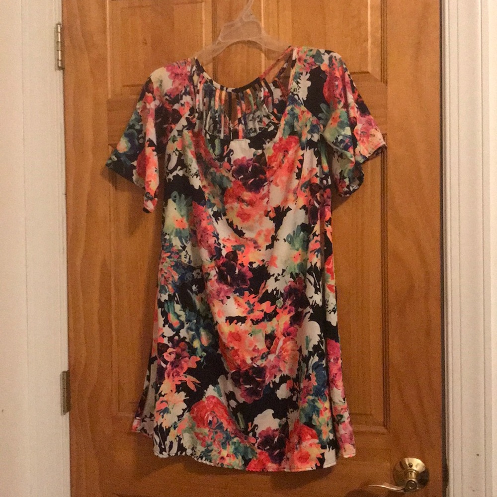 Worn once size large dress